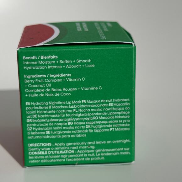 Laneige Lip Sleeping Mask Watermelon Pop 20g / 0.70 oz. Brand New in Box Balm - Picture 4 of 6